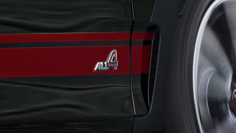MINI John Cooper Works Clubman – paraurti posteriore – badge ALL4