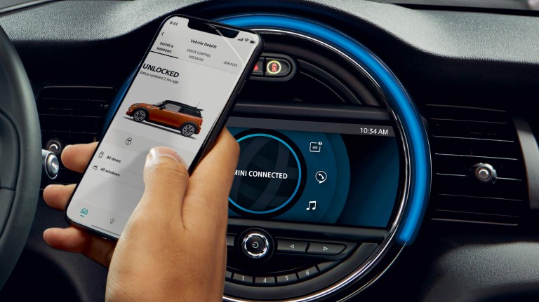 MINI Connected – navigazione – app mobile