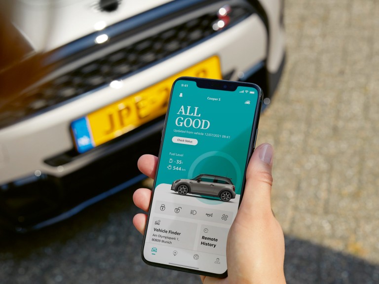 MINI Connected – navigazione – aggiornamento sul traffico