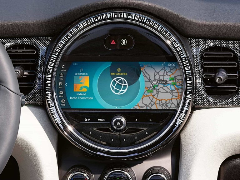 MINI Connected – Cockpit MINI – riconoscimento vocale