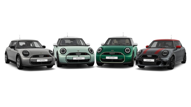 MINI Cooper 3 porte - personalizzazione - immagine di presentazione