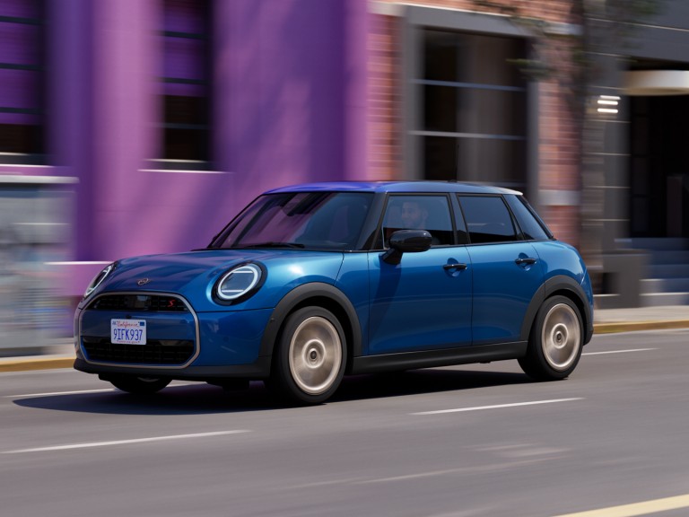 MINI Cooper 5 door – Esperienza di guida – sorveglianza delle aree circostanti
