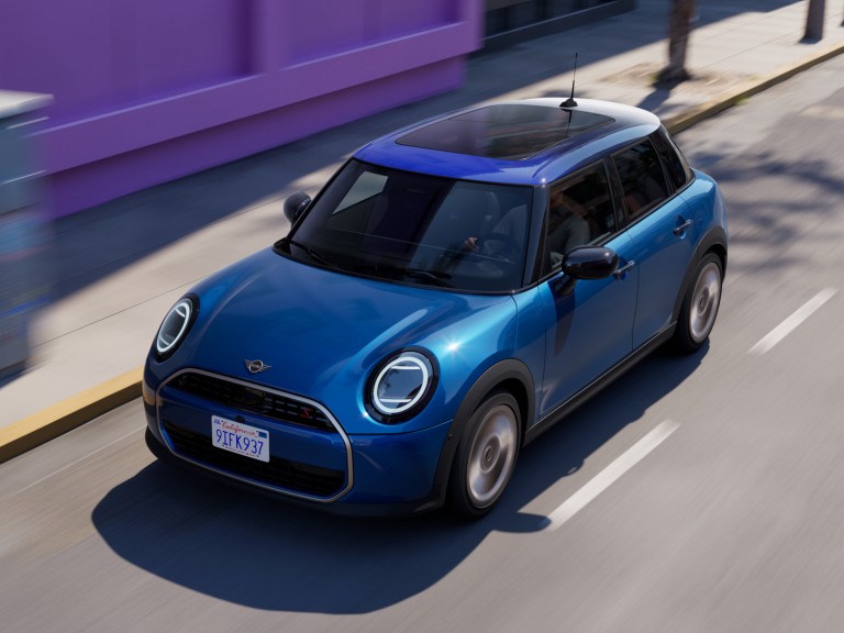 MINI Cooper 5 door – Esperienza di guida – Massimo Go-Kart Feeling
