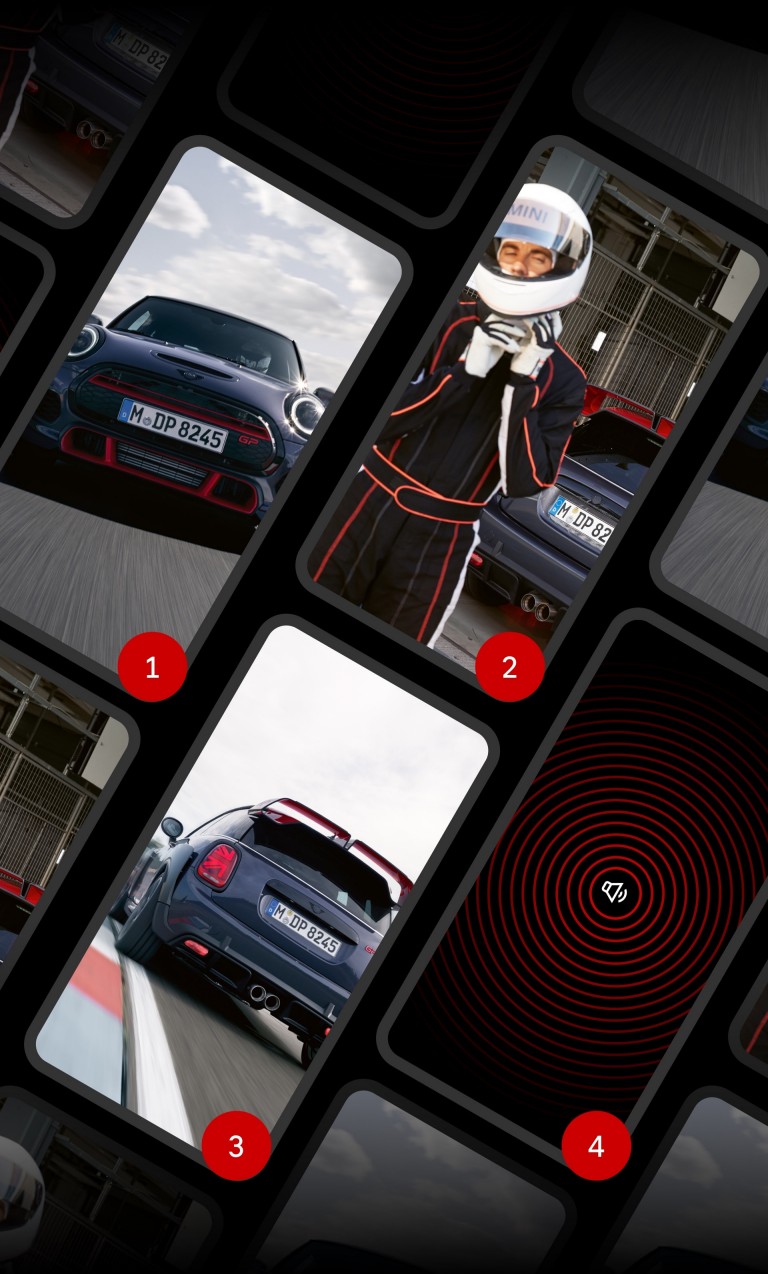 MINI John Cooper Works GP – Sfondi - Suoneria