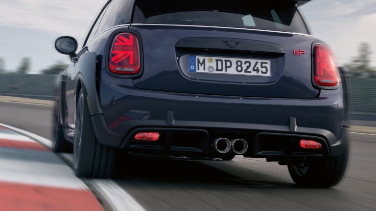 MINI John Cooper Works GP – paraurti posteriore – diffusore