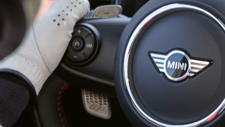 MINI John Cooper Works GP – PADDLE STAMPATI IN 3D