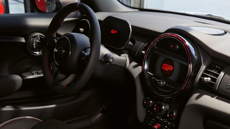 MINI John Cooper Works GP – cockpit – quadro strumenti