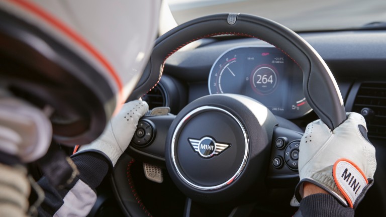 MINI John Cooper Works GP – volante – pelle walknappa