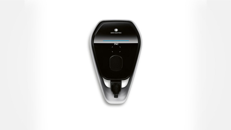 MINI Countryman plug-in hybrid – ricarica a casa comoda e sicura – mini wallbox plus