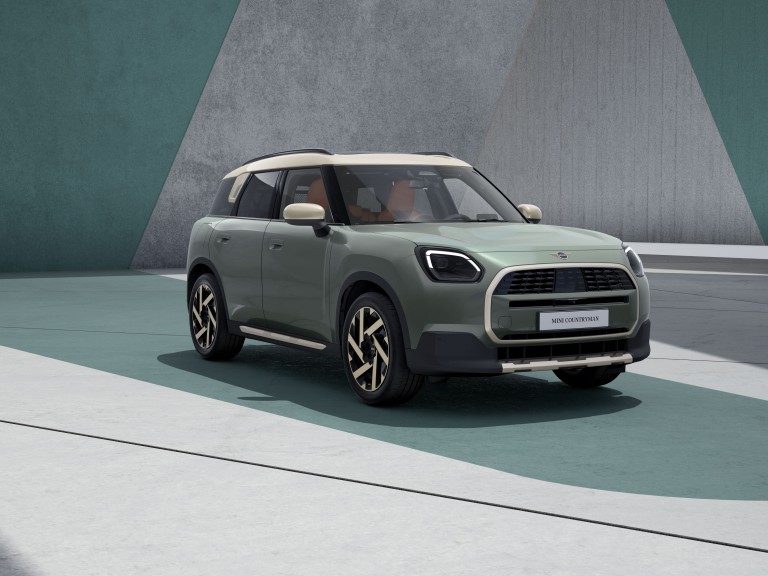 MINI Countryman - mosaico - personalizzazione