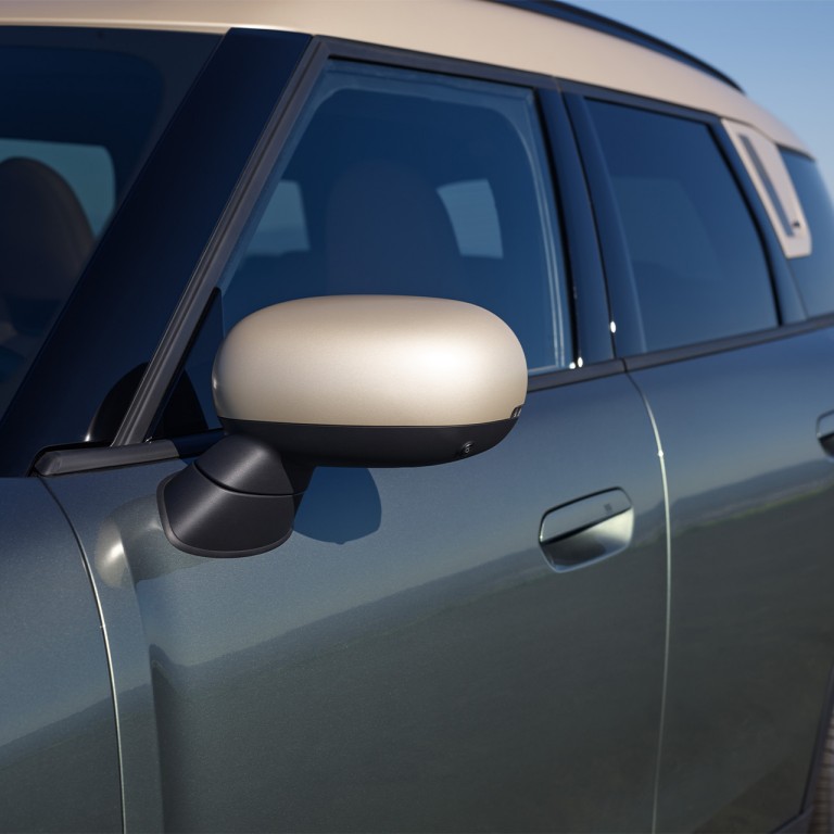 MINI Countryman - mosaico - esterni