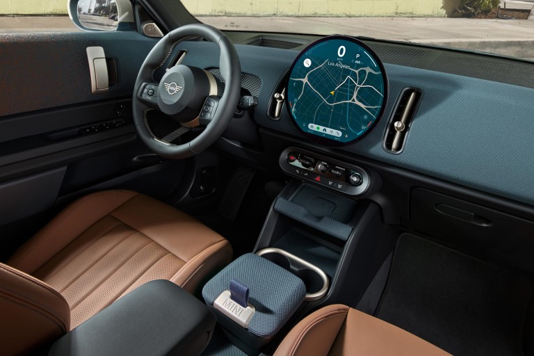 MINI Countryman - mosaico - interni