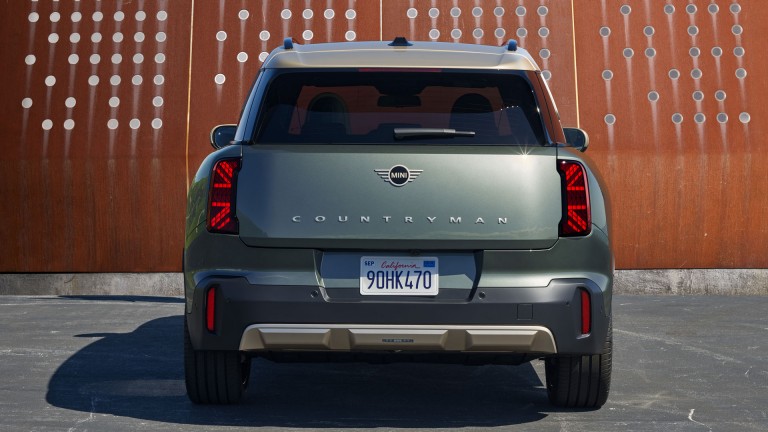 MINI Countryman - mosaico - spazio e versatilità