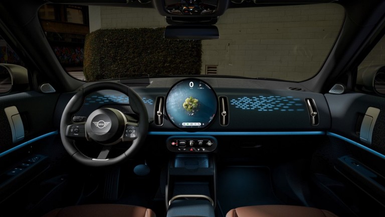 MINI Countryman - esperienza digitale - personalizzazione