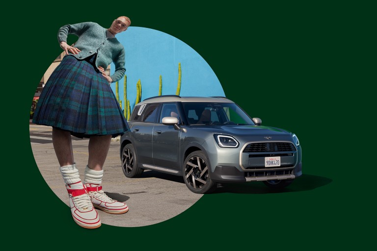 MINI Countryman- esperienza di guida