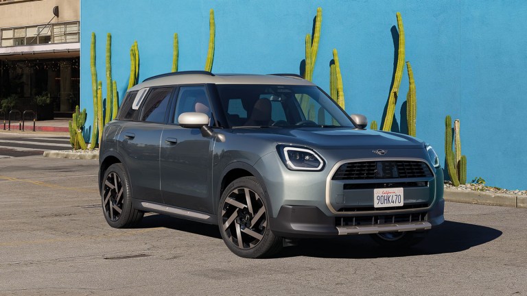 Le opzioni di MINI finanziamento – MINI Countryman - vista laterale