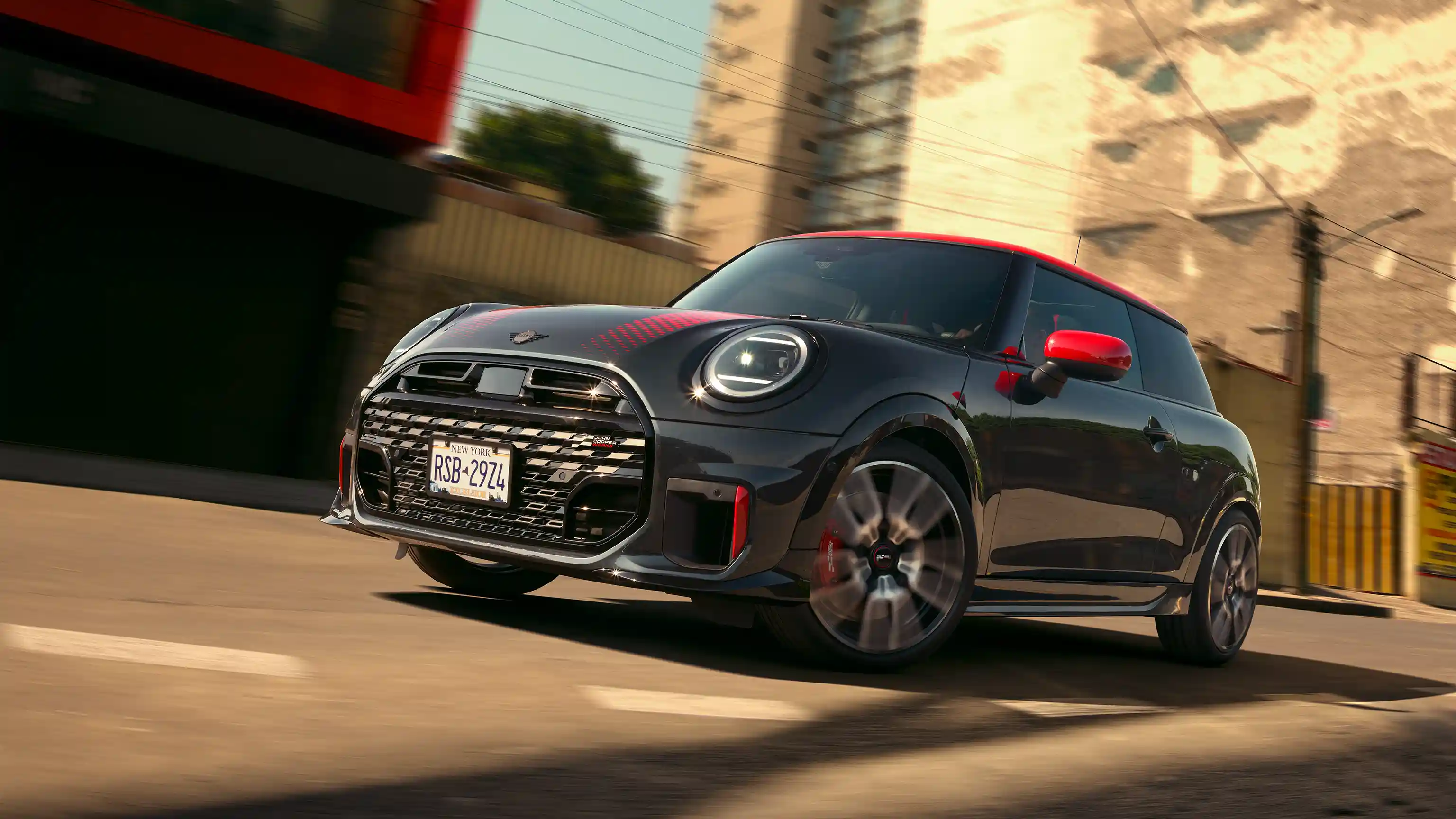 MINI JCW - MINI Cooper 3 door - Teaser