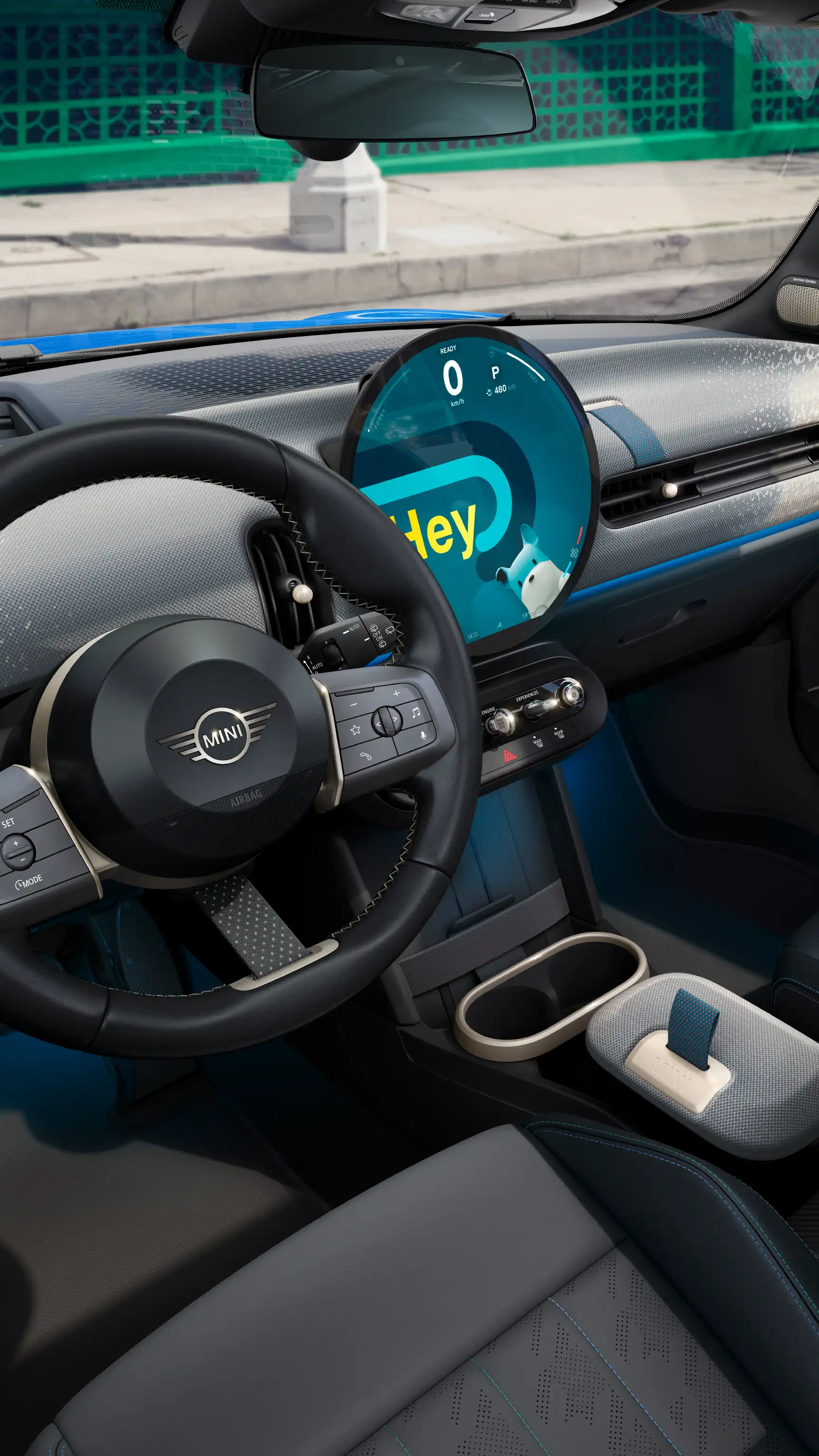 MINI Cooper 5 Porte - Plancia