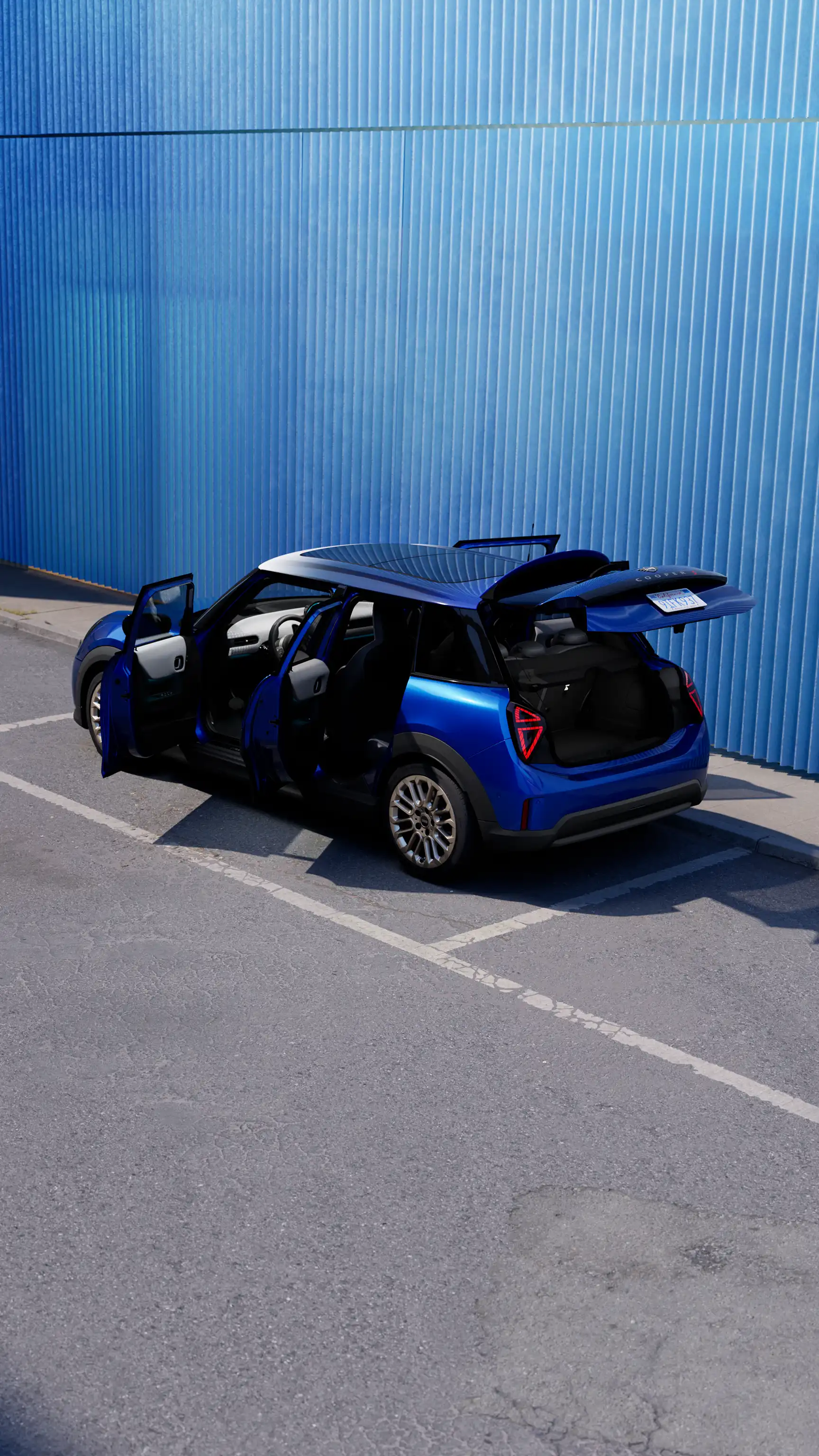 MINI Cooper 5 Porte - Apertura Portiere
