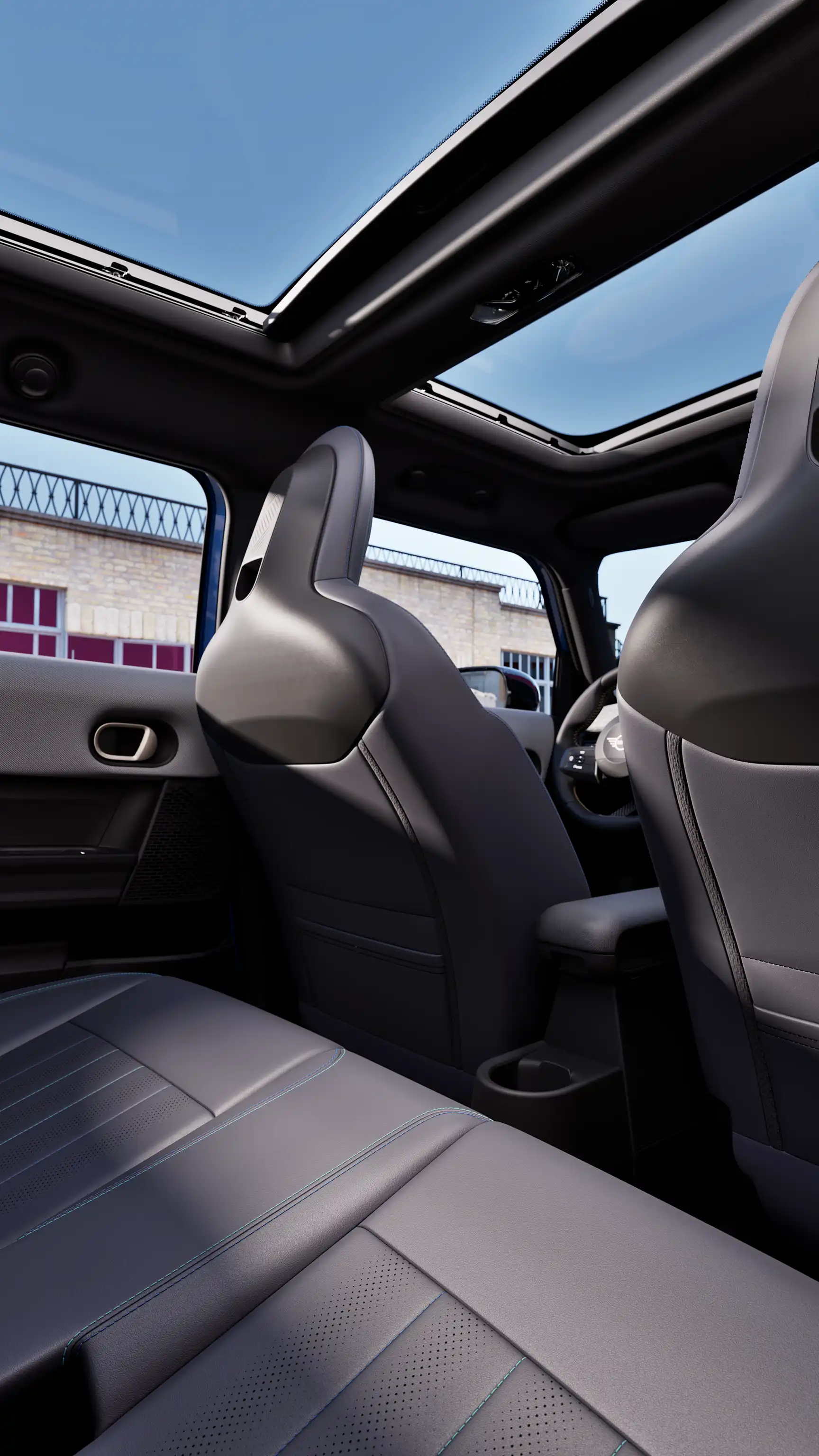 MINI Cooper 5 Porte – Tetto panoramico