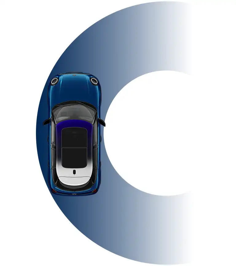 MINI Cooper 5 Porte - Diametro di Sterzata