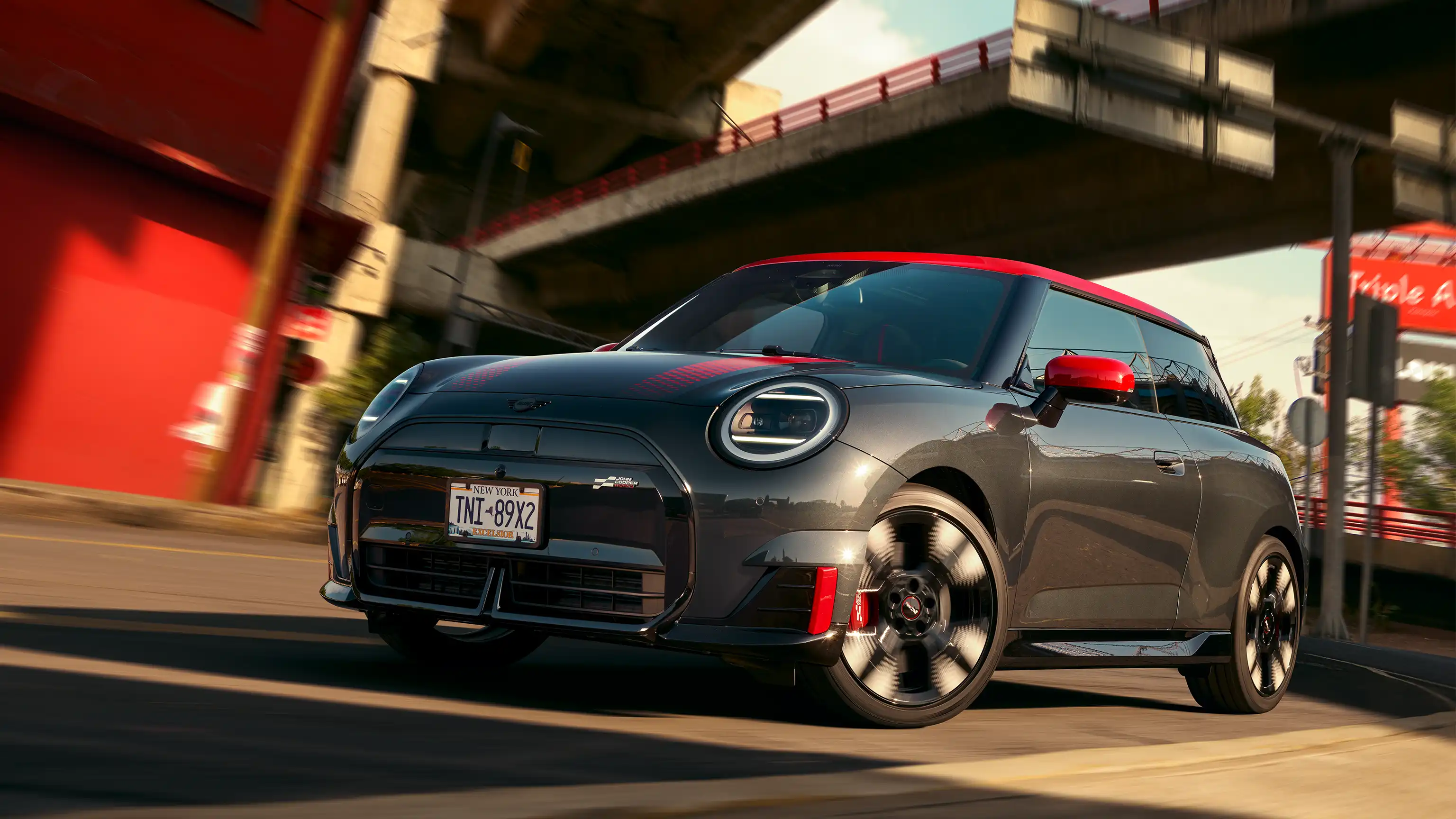 MINI JCW - MINI Cooper Electric - Teaser