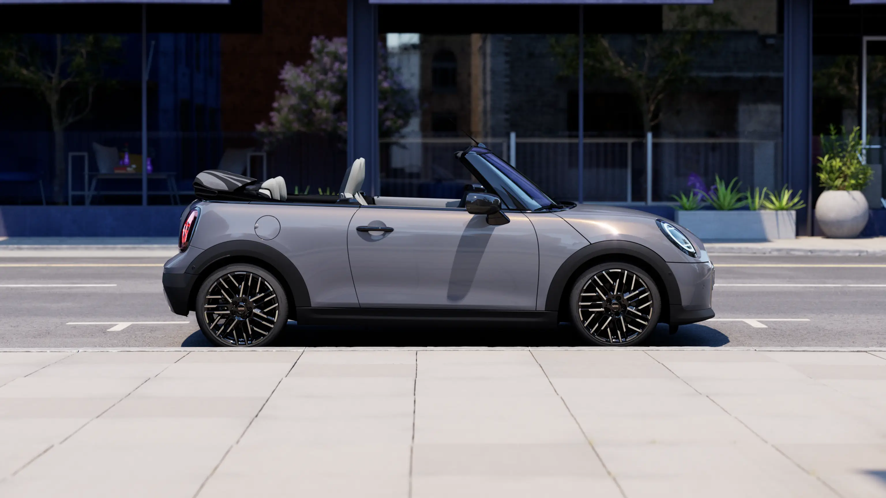 MINI Cooper Cabrio - clients professionnels - flotte MINI