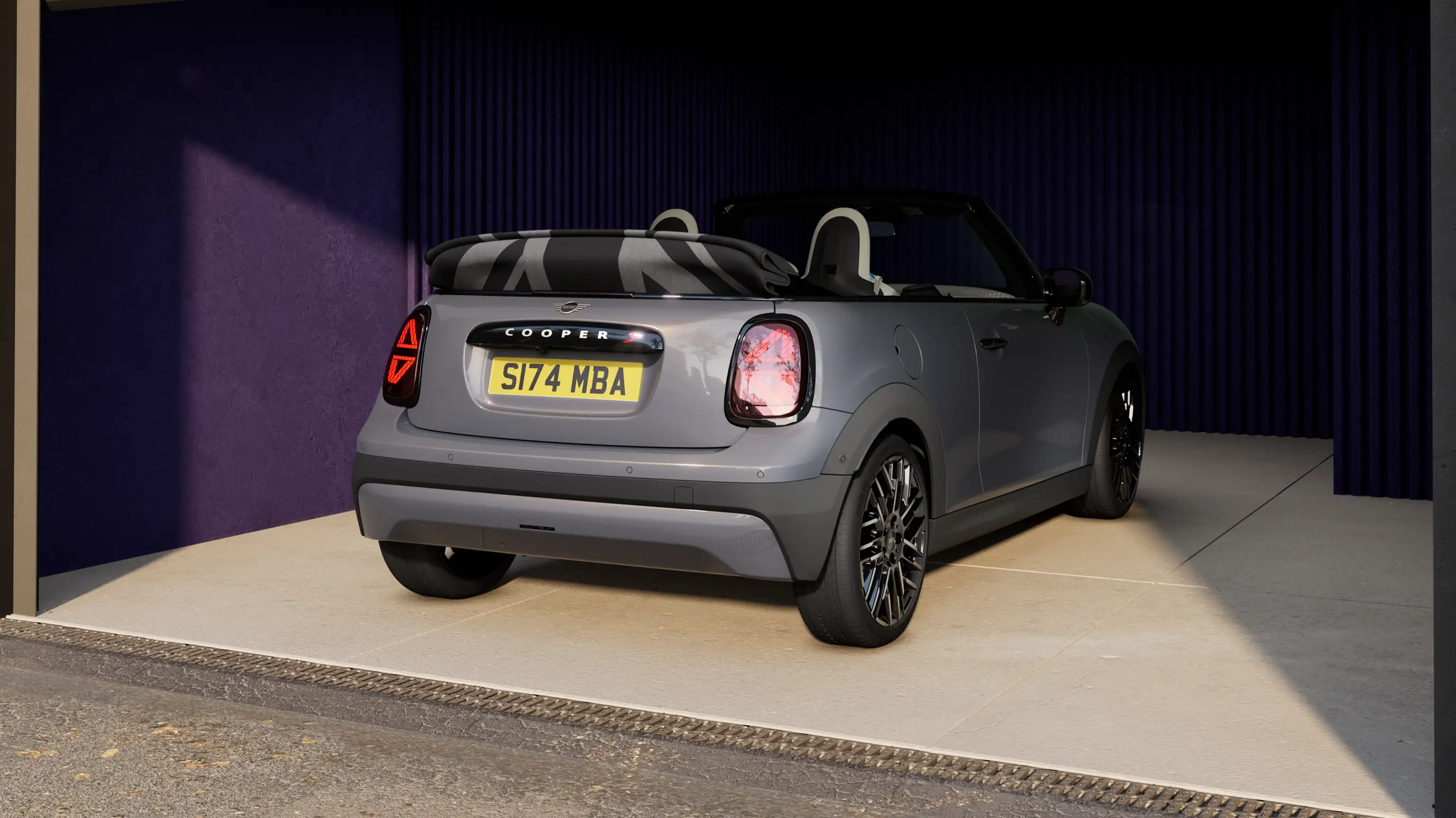 MINI Cooper Cabrio - financial services - option de location et de prêt