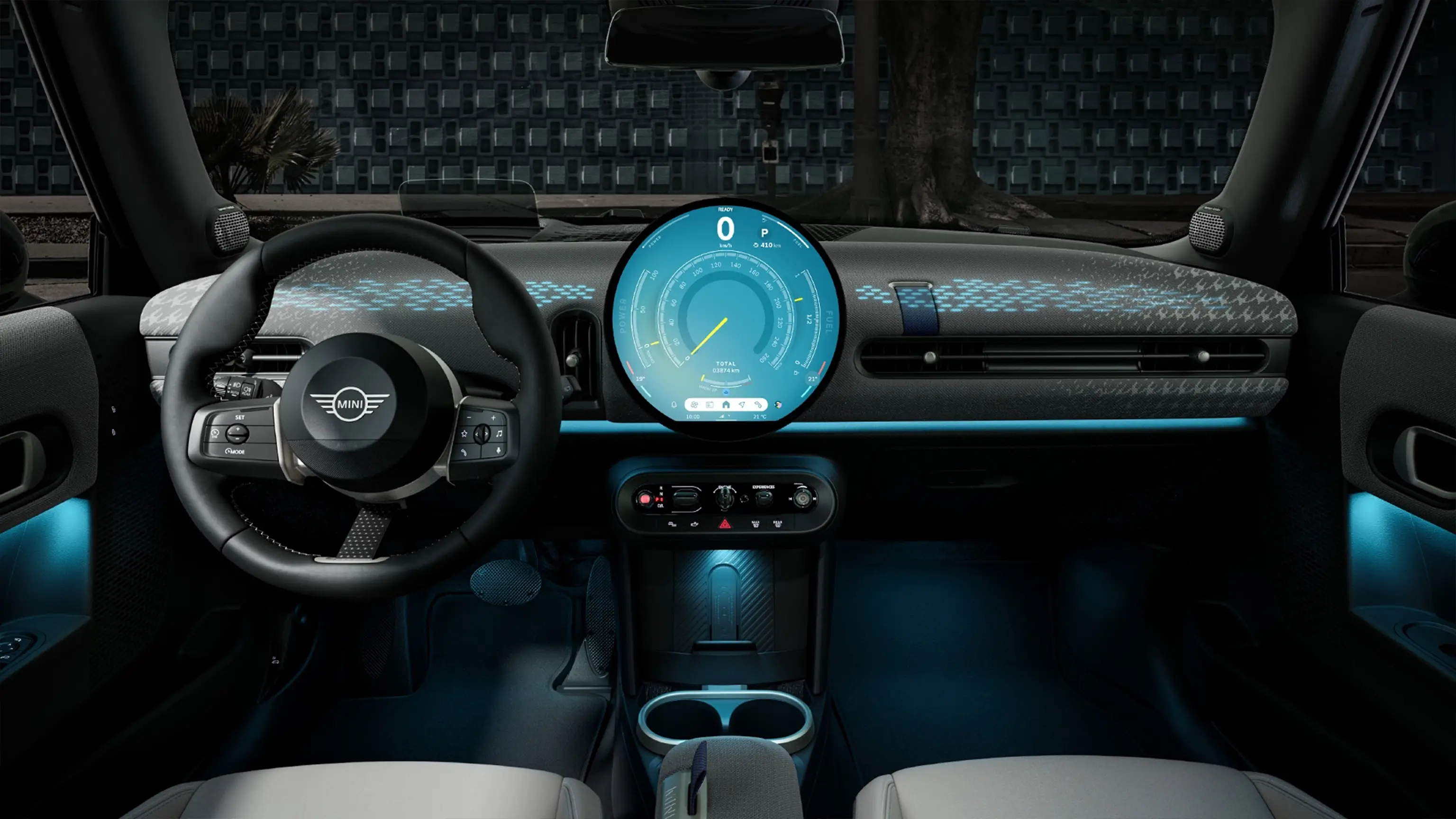 MINI Cooper Cabrio - points forts de l'intérieur