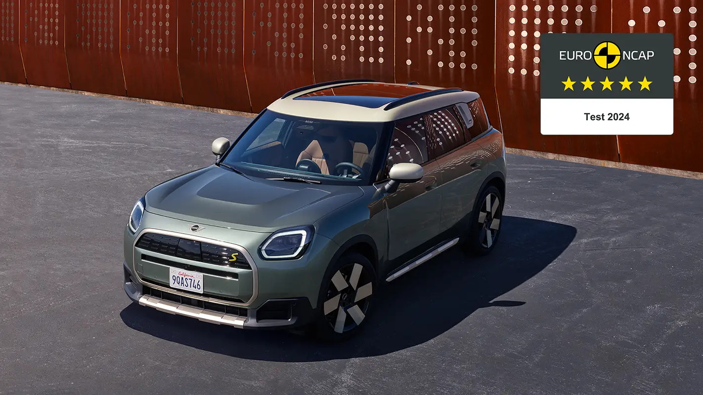 MINI Countryman Electric - ncap teaser