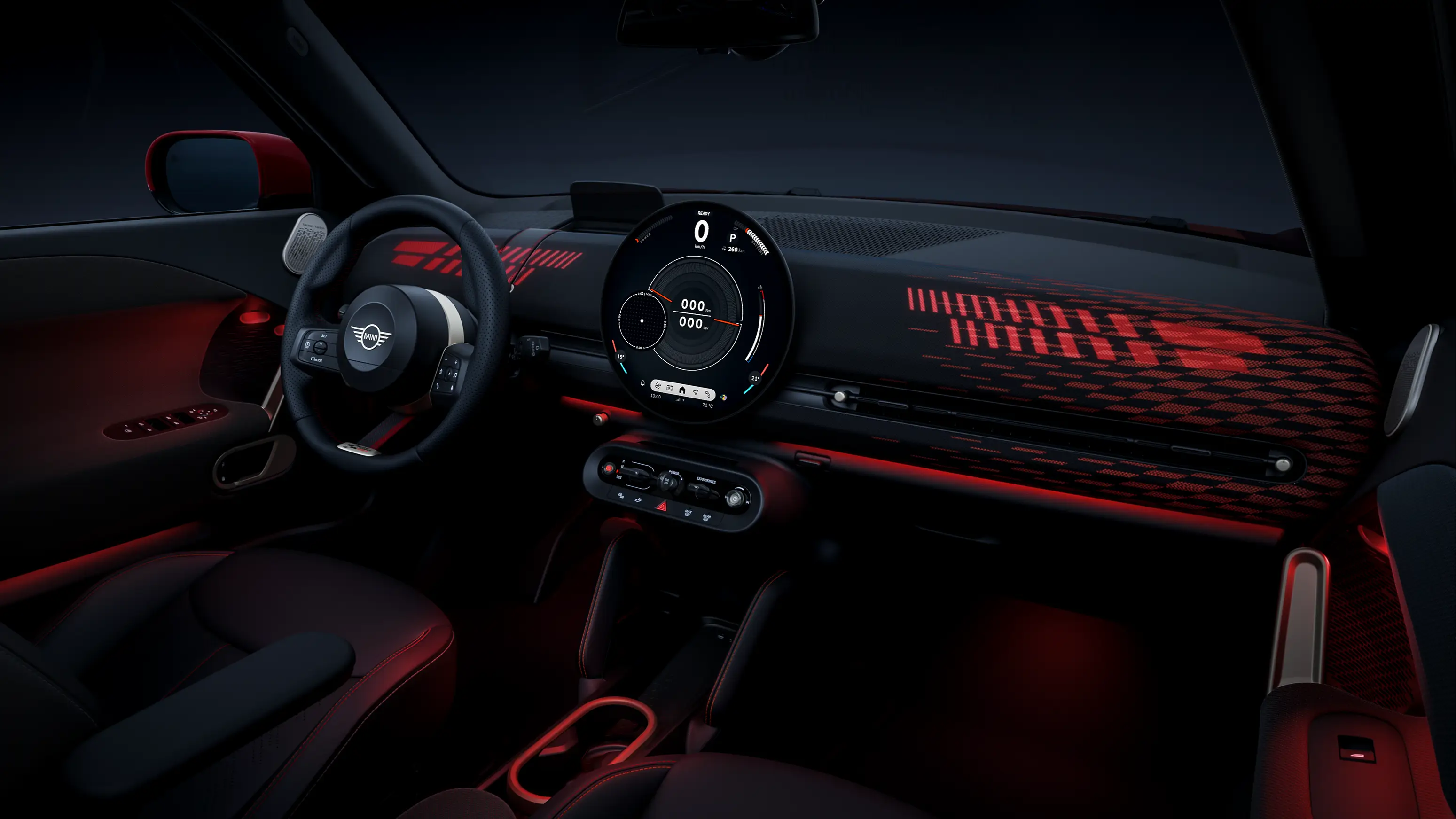 MINI John Cooper Works – J01 JCW Gokart Mode