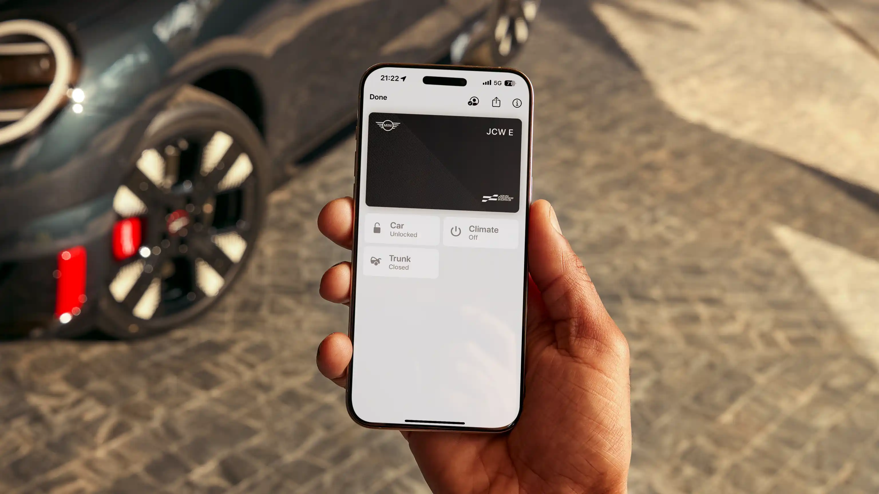 MINI John Cooper Works – Digital Key Plus