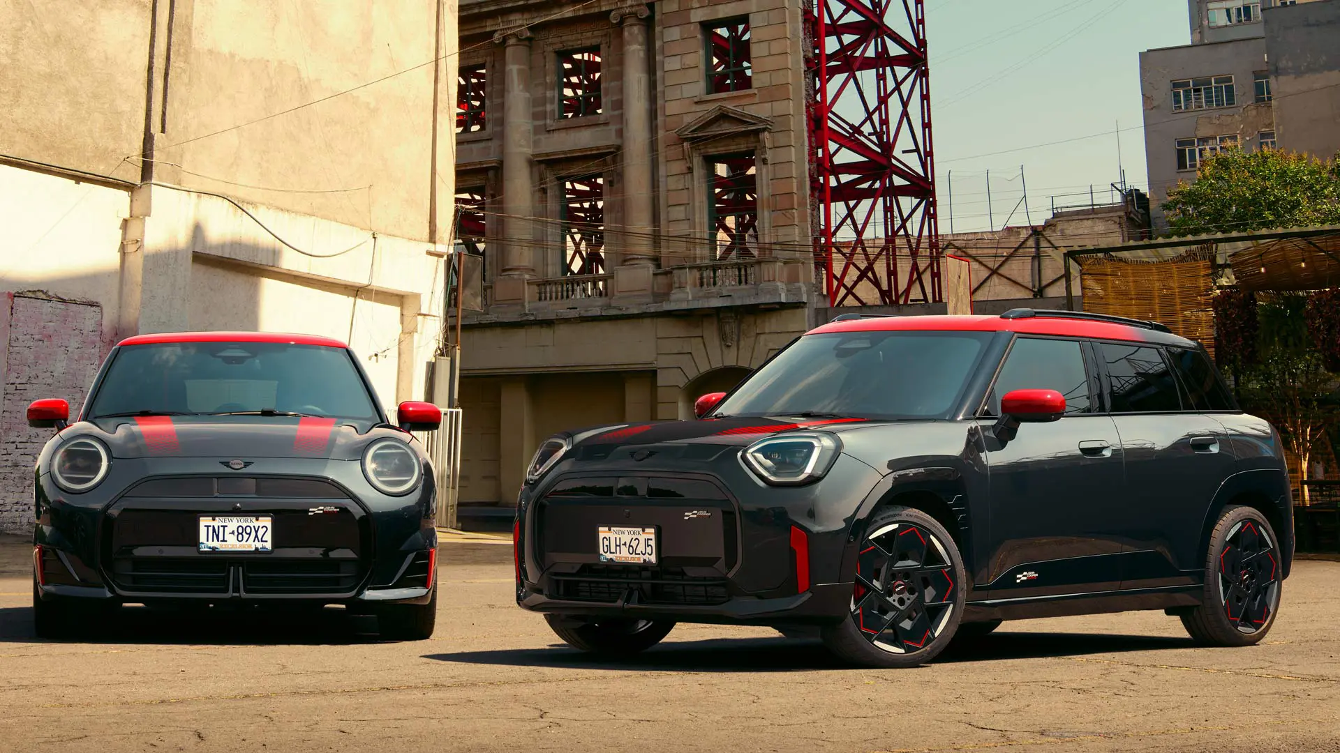 MINI Original Zubehör - MINI Außenspiegelkappen "Favoured"