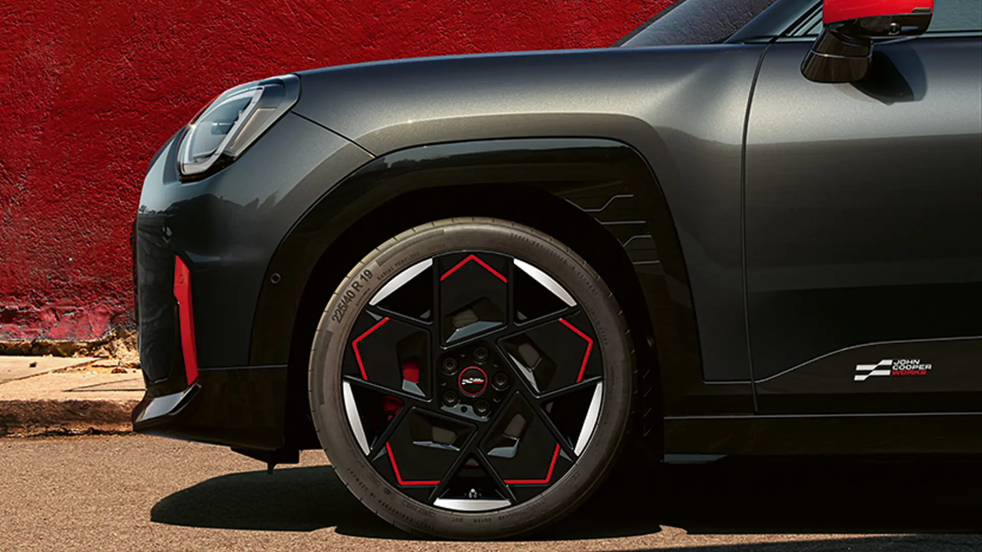 JCW - Vorderrad